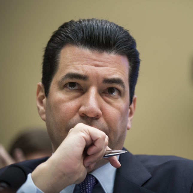 A photo of Scott Gottlieb